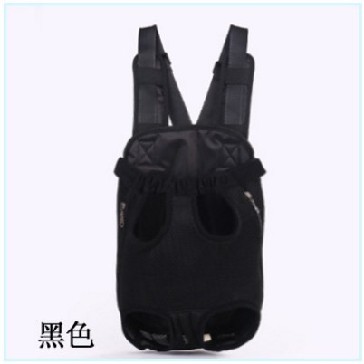 Atrás mascota portátil gato bolsa perro pecho mochila peluche perro gato correa exterior correa trasera perro artefacto