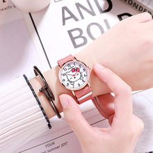 女士手表2019潮流学生休闲情侣韩版简约可爱大气女表简约风手表