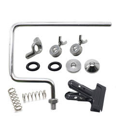 Manufacturer's fishing line winder, aluminum wire winder, suction cup wire reel, fishing supplies, fishing gear