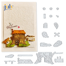 scrapbook DIY��ģ̼�ֵ�ģ��ͯDIYѹ����ģ�и�ģ�����·���