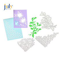 scrapbook DIY��ģ̼�ֵ�ģ��ͯDIYѹ����ģ�и�ģ�滨����Ҷ