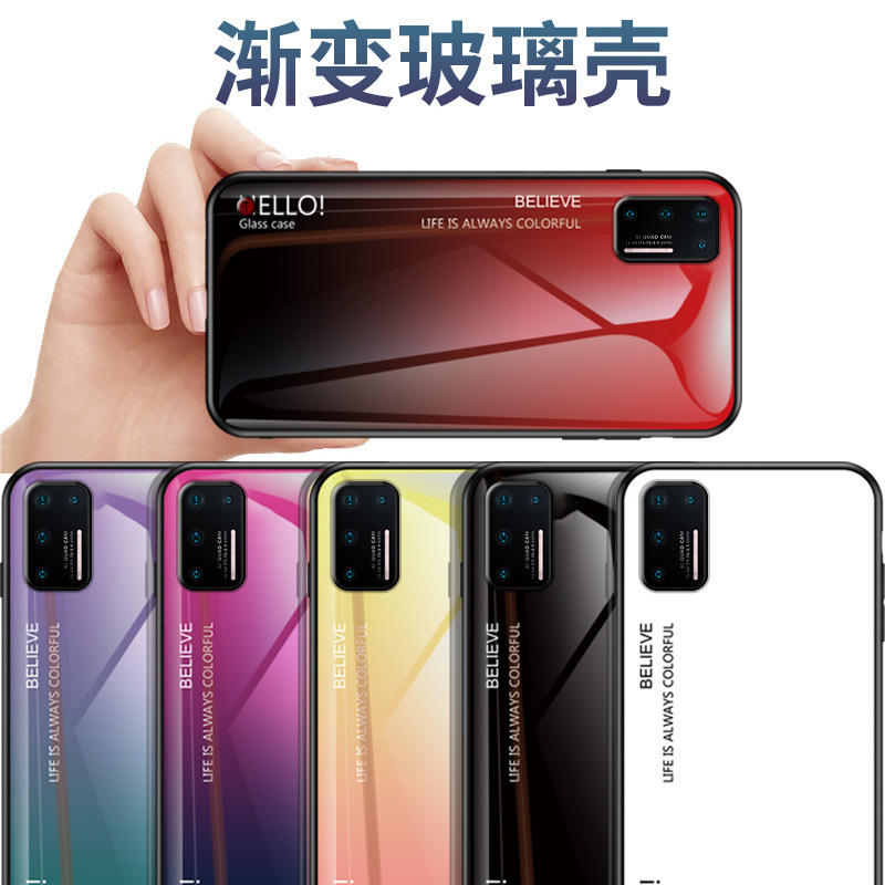 Nut Pro3 Phone Case Tempered Glass Drop-Resistant Mirror Gradient Marble Fiber PRO2 Protective Case