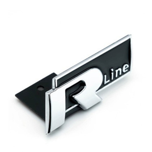 Suitable for Volkswagen R-labeled cars with mid-grid stickers, modified Golf 6 Magotan, new Sagitar CC, mid-grid stickers