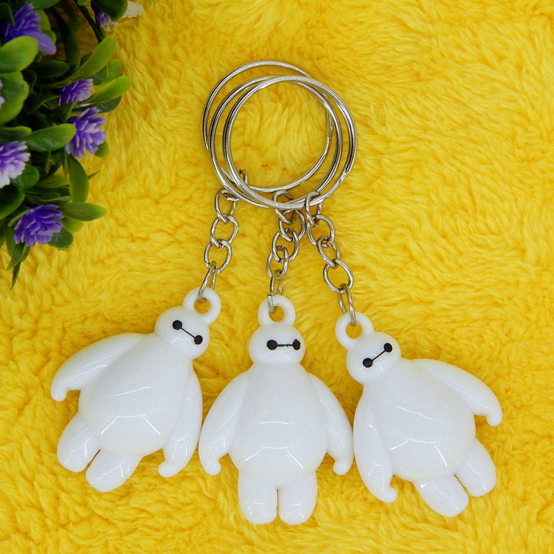 Acrylic cartoon three dimensional keychain