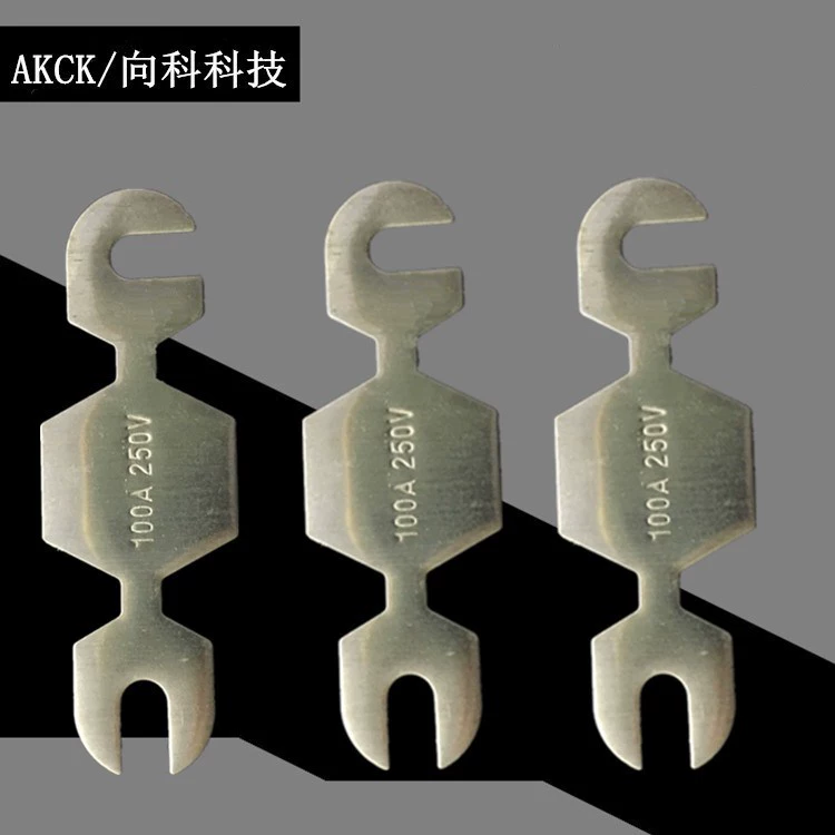 RM10 Ningbo тип электрика предохранитель цинк-алюминий 380V500V предохранительная трубка со встроенным предохранителем 30A-1000A