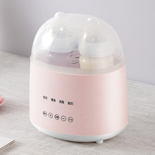 奶瓶消毒器二合一婴儿双瓶温奶恒温加热器暖奶器热奶神器保温定制