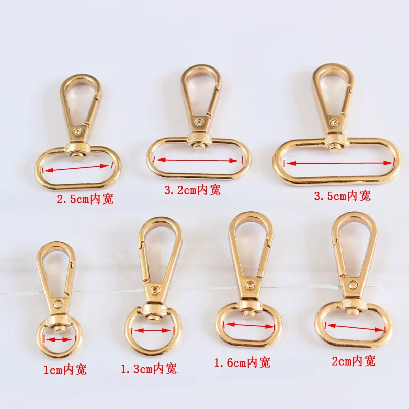 Metal bag accessory