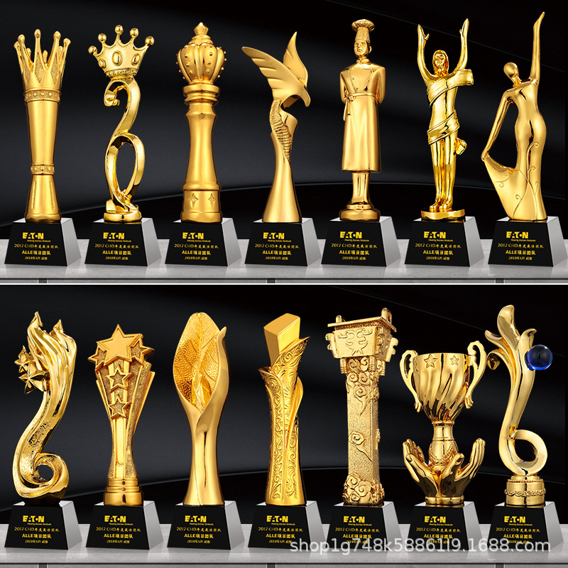 Trofeo de cristal pulgar grabación creativa estrella pentagonal de baloncesto excelente medalla de personal nuevo