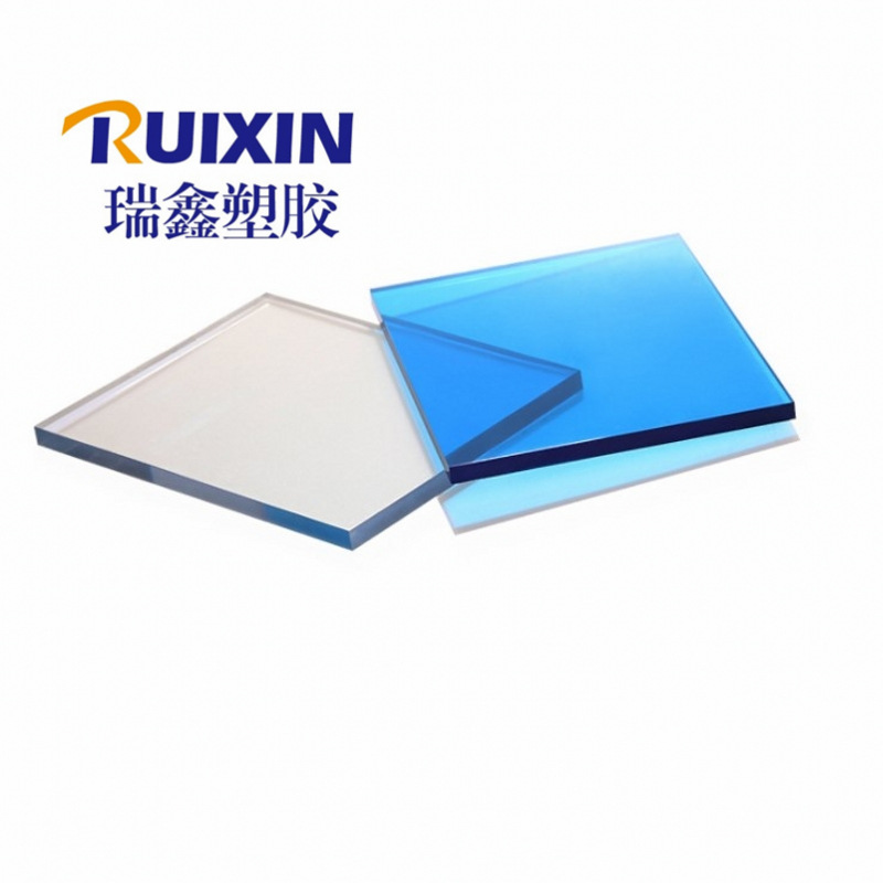 厂家现货聚碳酸酯透明PC板抗UV紫外线PC板按图加 工零切20-200mm