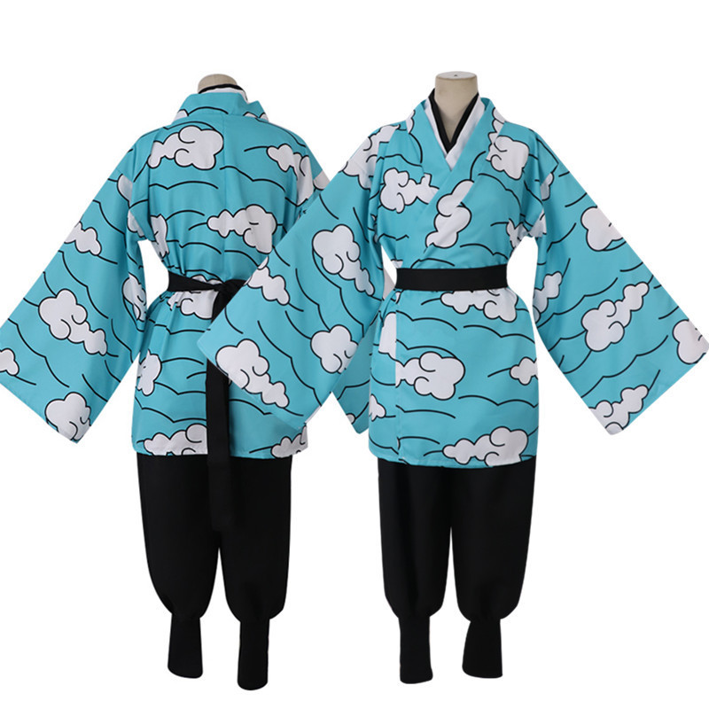 鬼滅の刃鬼殺隊隊服かまど門炭治郎コスプレ衣装セット卸売り現物代理|undefined