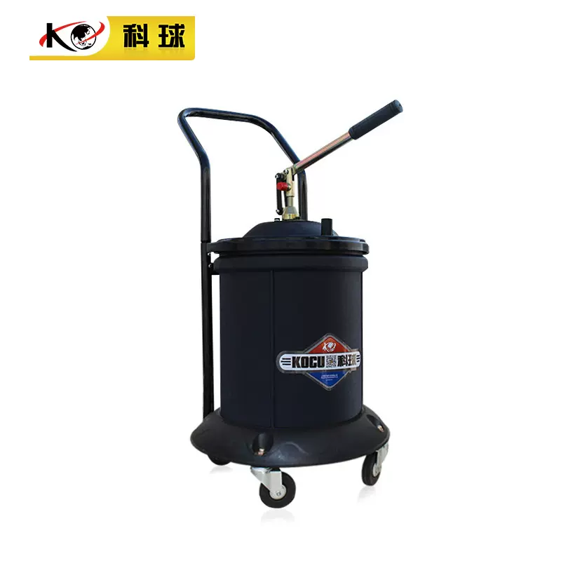 上海科球GZ-30B手动高压黄油机 标准桶加油机 加注机 润滑脂泵