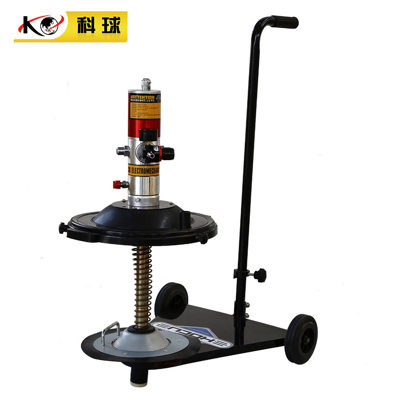 厂家直销GZ-7气动黄油机标准黄油桶15KG 高压注油器 黄油枪