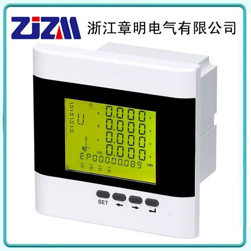 Жидкокристаллический многофункциональный силовой прибор трехфазный многофункциональный силовой прибор цифровой дисплей ток напряжение мощность электроэнергии и т. д.