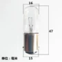 单双60v5w8w10wb15仪器指示灯