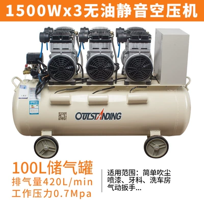 Hava kompressorları: Wholesale Oteus air compressor - 1500wx3-100l-with-solenoid-valve
