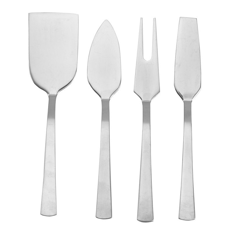 68A 올스틸 식기, 실버