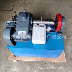 Round die high-speed round steel threading machine round steel threading machine round steel spinning machine Steel threading machine easy to operate