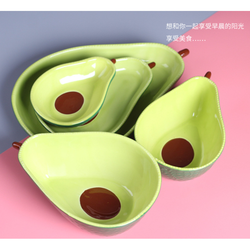 cute ceramic small tableware for home use