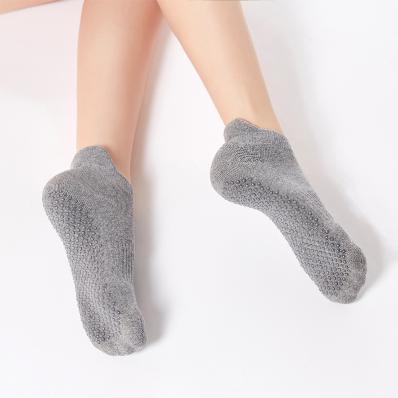 Nuevas calcetines de yoga transfronterizos, gruesos y cálidos, con suela de toalla, punta redonda, calcetines deportivos de rizo, calcetines para estar en casa, calcetines de invierno. image 5