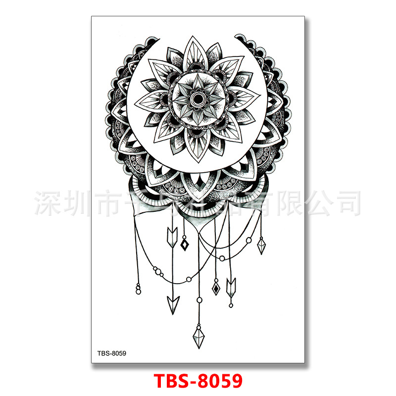 Fashionable tattoo stickers