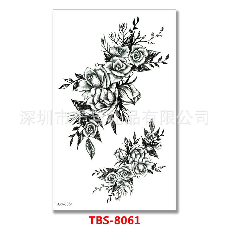 Fashionable tattoo stickers