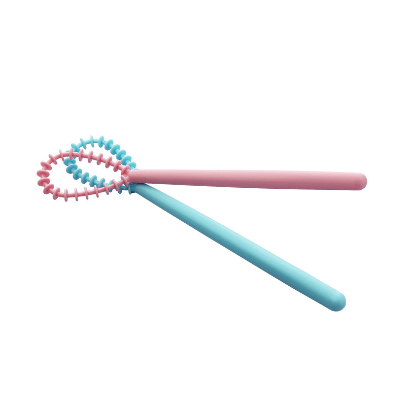 Ventas transfronterizas calientes de batida de miel cucharada de miel batidor de huevos polverizador de plástico gadgets de cocina creativos