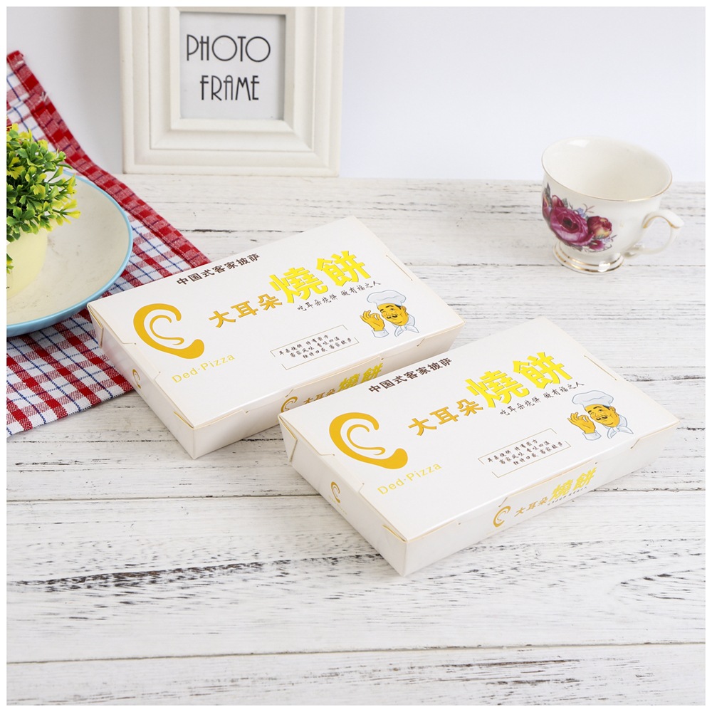 热销定制彩盒防油纸盒 上校鸡块打包盒 奥尔良鸡翅 鸡腿鸡翅船盒
