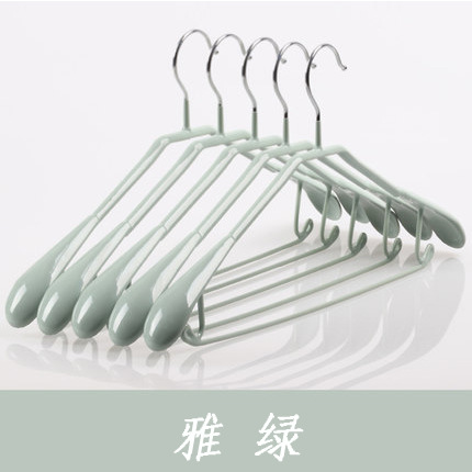 플라스틱 넓은 어깨-우아한 녹색 딥