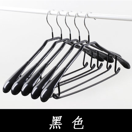 딥 와이드 숄더-블랙