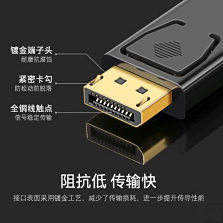Промышленное spot DP на HDMI ротор 4K HD DP на HDMI материнский Displayport на HDMI