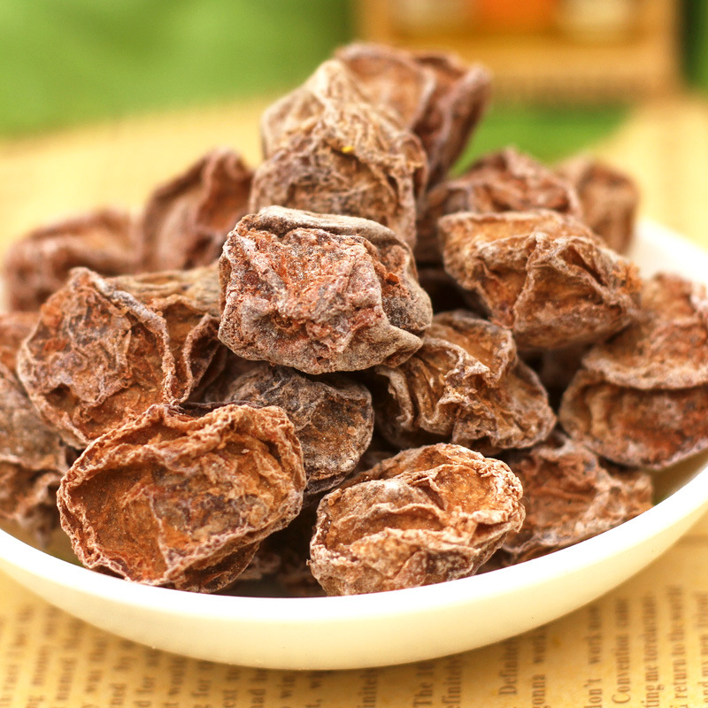 Hua Wei Heng Authentic Pickled Plums 110g Sour and Sweet Dried Plum Snacks Leisure Snacks Pickled Plums Welcome to Wholesale