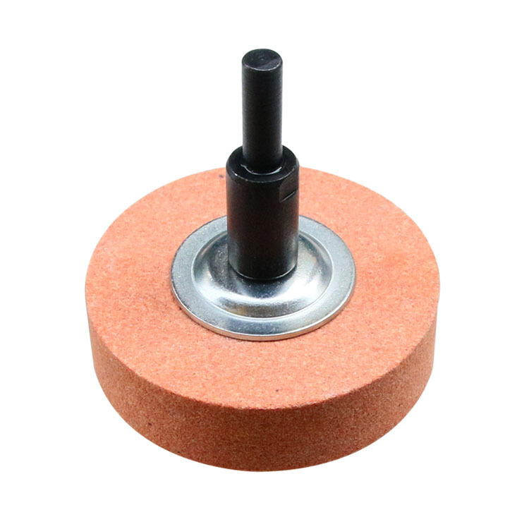 Mini Desktop Grinder Grinding Tool Parallel Grinding Wheel Cloth Wheel Yellow-Green Grinding Wheel Grinding Jade Glass Polishing Wheel