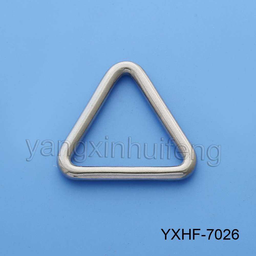 不锈钢索具 连接环 三角环/三角扣 /带横裆三角环 无缝焊接