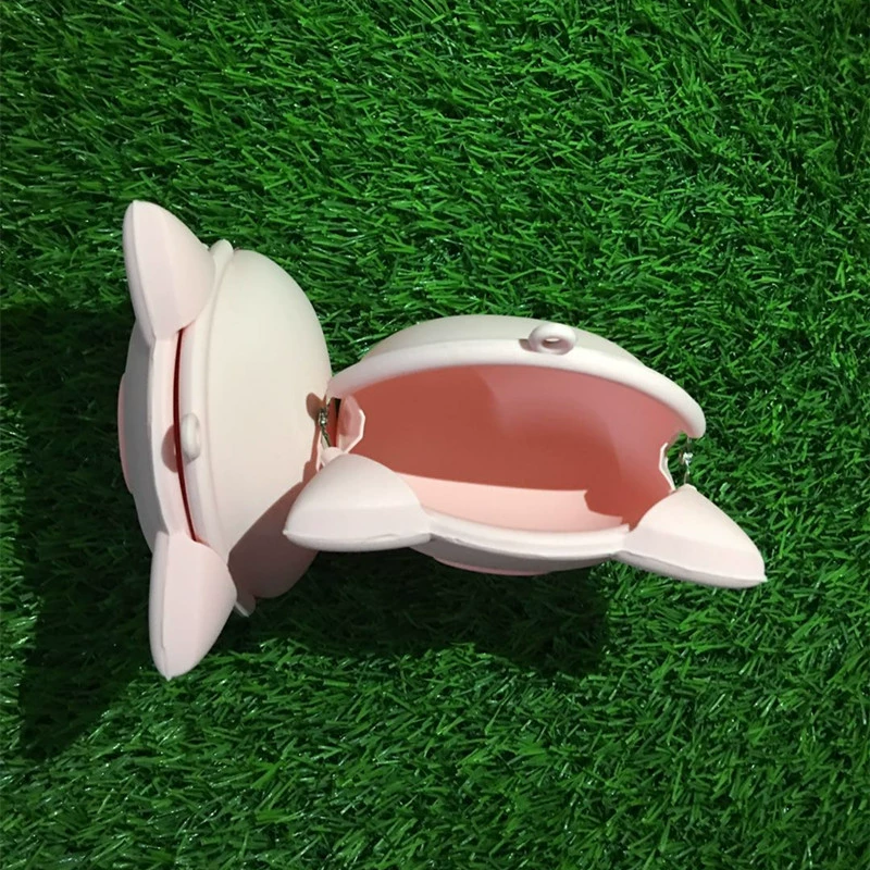 Милая кожанка, сумка-кошелек, зарядное устройство, 3D, подарок на день рождения