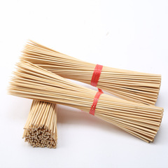 Bao Zhu Zhu Ye 3.0mm*15/18/20/22/25/30/35/40cm BBQ Skewers Hot Pot Bamboo Skewers with Spicy Hot Sauce
