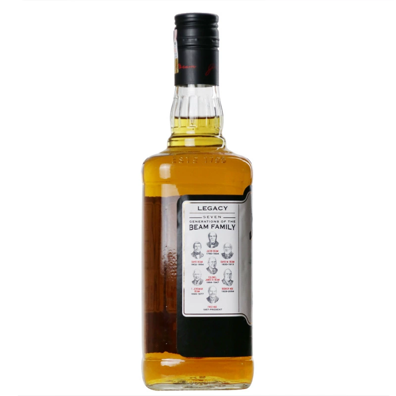 Джинбин бурбон виски JIM BEAM Байзаньbian 700 мл Hi Bangji вино оригинал импорт иностранное яблоко пчела