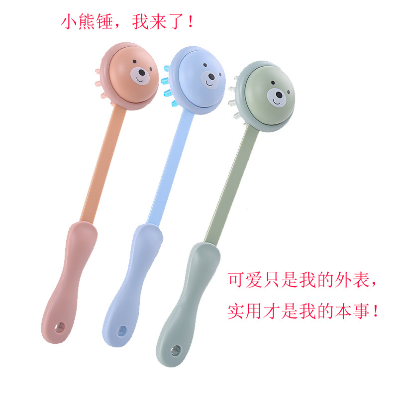 Cartoon Massage Hammer Meridian Hit Massage Stick Small Hammer Hit Back Hit Leg Artifact Fitness Pat Don't Ask for help