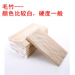 Wholesale barbecue skewers 2.0mm*12/15/18/20/22/25/30/35 fried skewers, sauce-flavored pancake food skewers 