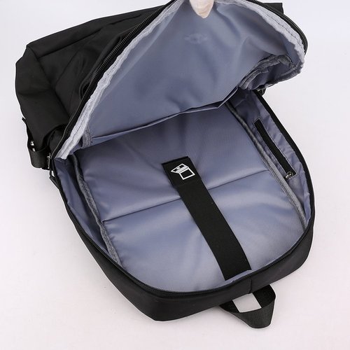 Cross-border large-capacity backpack for men, laptop backpack, casual travel bag, multi-functional student backpack