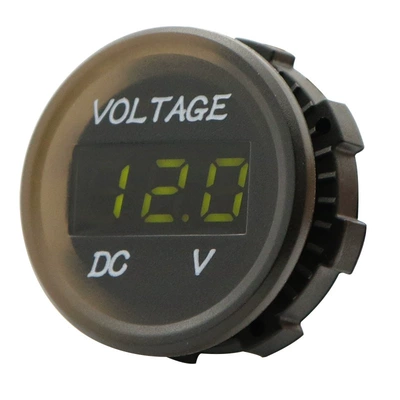 automobile instrument display voltmeter 12-24V car - green-led-display