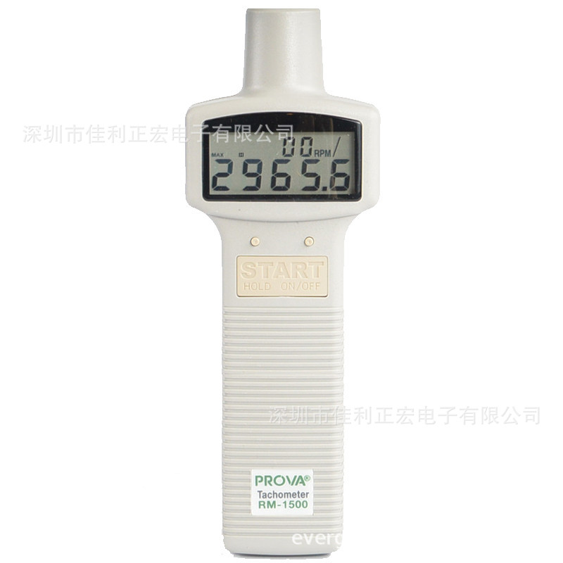 泰仕 RM-1500接触、非接触两用转速表