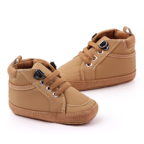Men's high-top baby shoes soft-soled non-slip toddler shoes baby shoes soft-soled shoes wholesale 2349