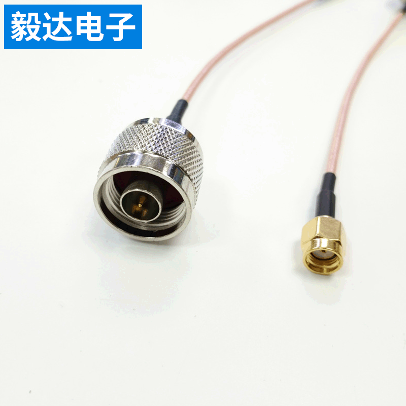 N公转SAM连接线防水铁氟龙连接线连接端子线设备连接线射频连接器