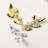 Metal hair accessory for bride, wholesale