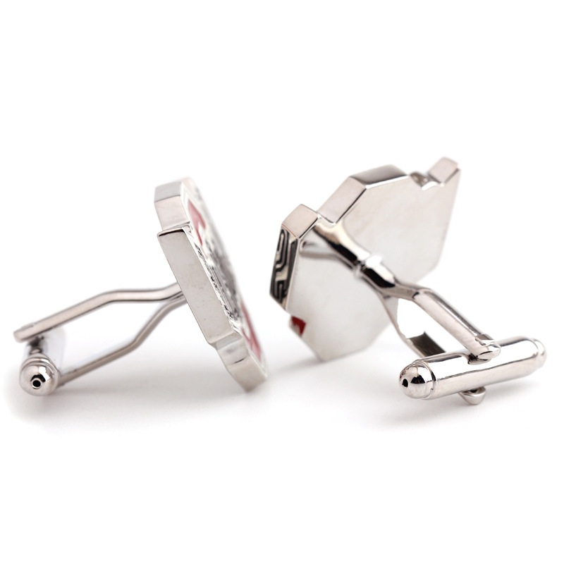 Paint color cufflinks French shirt men's high-end cuff cufflinks cufflinks_voghion.com