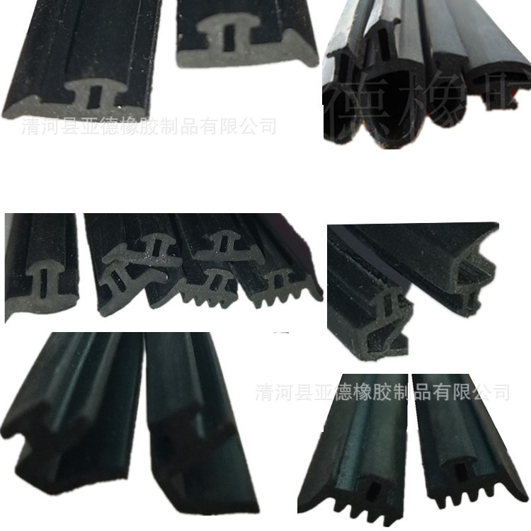 防水密封胶条 防尘密封 隔音密封 定各种门窗密封制品