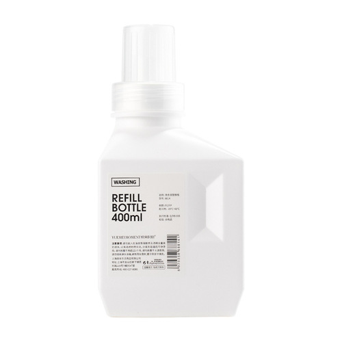 Replace empty bottles plastic large-capacity ins style household cleaning agent softener shampoo laundry detergent sub-bottle