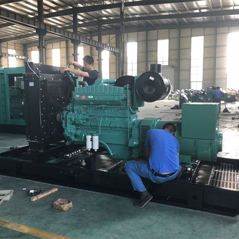 重庆康明斯250KW自启动柴油发电机组 配备NTA855-G1B柴油机