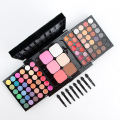 78-color makeup set 78-color eye shadow + blush + lip gloss makeup combination contouring powder lipstick eye shadow palette set