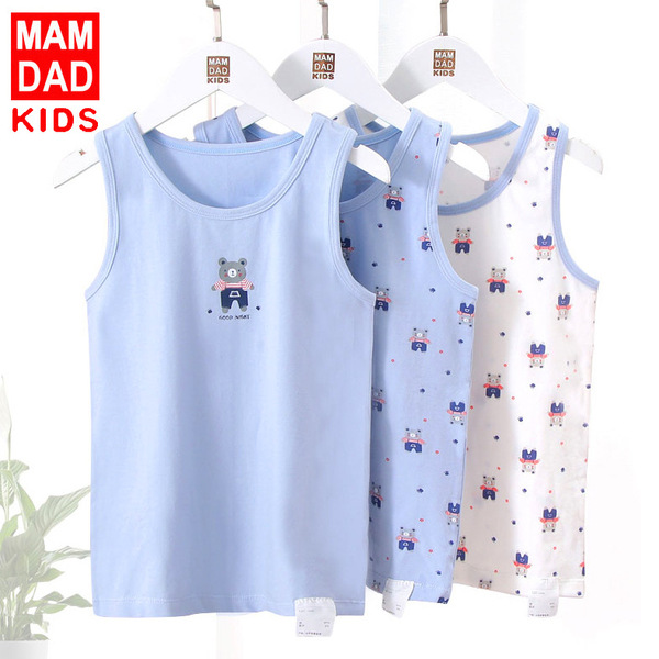 Children's breathable vest for boys